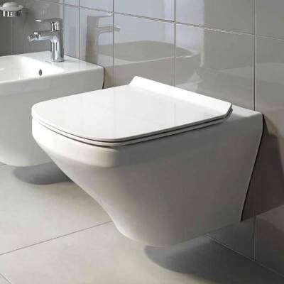 Duravit DuraStyle Kanalsız Asma Klozet 2551390075 - DURAVİT (1)