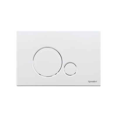 Duravit DuraSystem® Beta 120 Kumanda Kapağı, Parlak Beyaz - DURAVİT