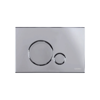 Duravit DuraSystem® Beta 120 Kumanda Kapağı, Parlak Krom - DURAVİT