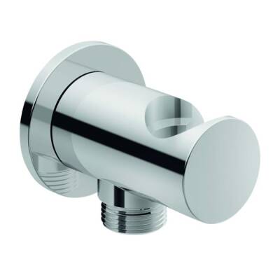 Duravit El Duş Çıkışı + Askı Yuvarlak UV0630007000 - DURAVİT