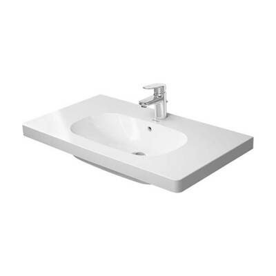 Duravit Etejerli Lavabo D-Code 80 cm 034285 - DURAVİT