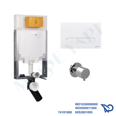 Duravit Gömme Rezervuar Seti - DURAVİT