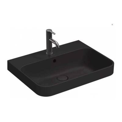 Duravit Happy D.2 Plus Lavabo 60 x 46 cm Antrasit Mat 2360601300 - DURAVİT