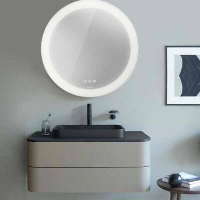 Duravit Happy D.2 Plus Lavabo 60 x 46 cm Antrasit Mat 2360601300 - DURAVİT (1)