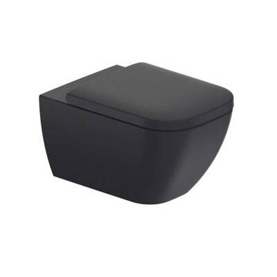 Duravit Happy D.2 Rimless Asma Klozet Antrasit - DURAVİT