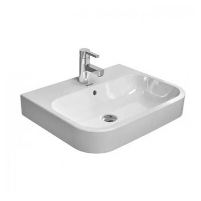 Duravit Happy D.2 Tezgahüstü Lavabo 60 cm 2315600000 - DURAVİT