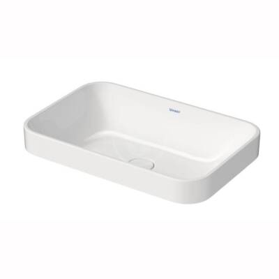 Duravit Happy D.2 Tezgahüstü Lavabo 60x40 cm - DURAVİT