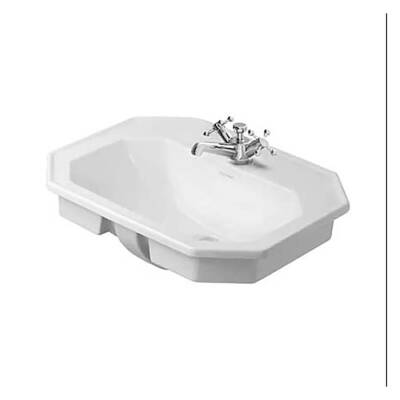 Duravit Lavabo Üstten Geçme 1930 Seri 58 cm 0476580000 - DURAVİT
