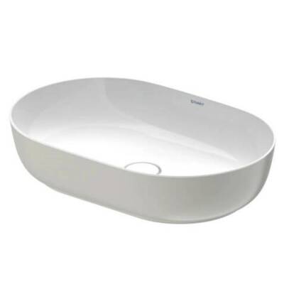 Duravit Luv Çanak Lavabo 60 cm Beyaz/Mat Gri 0379602300 - DURAVİT