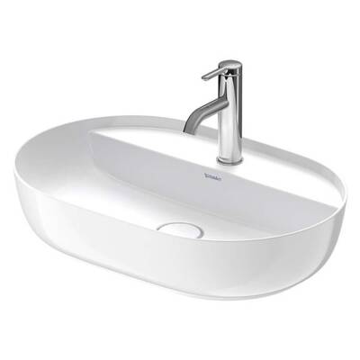 Duravit Luv Çanak Lavabo 60 cm Beyaz/Mat Kum Beji 0380602100 - DURAVİT