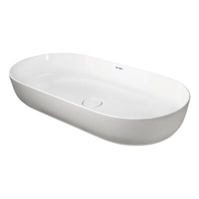 Duravit Luv Çanak Lavabo 80 cm Beyaz-Gri 0379802300 - DURAVİT