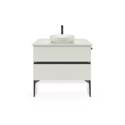 Duravit Sivida DuroCast® Çanak Lavabo Ø 40 cm,Çift Renk Beyaz / Yeşil - DURAVİT (1)