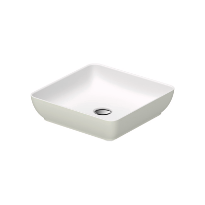 Duravit Sivida DuroCast® Çanak Lavabo 40 cm,Çift Renk Beyaz / Yeşil - DURAVİT