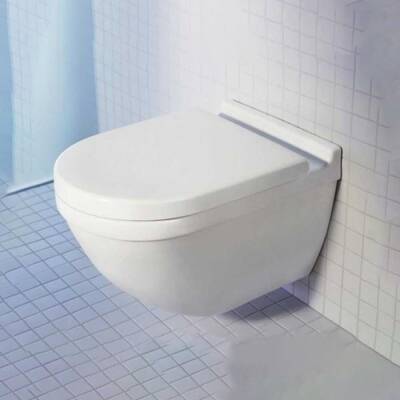 Duravit Starck 3 Asma Klozet Beyaz Kapak Hariç 2225390075 - DURAVİT (1)