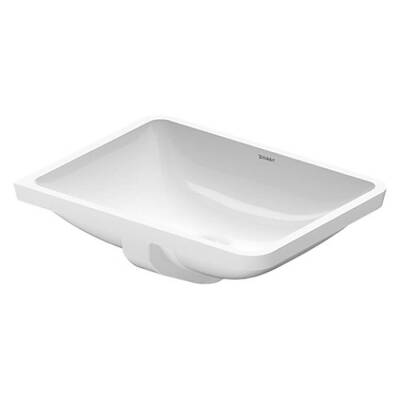 Duravit Starck 3 Tezgah Altı Lavabo 49 cm 0305490000 - DURAVİT