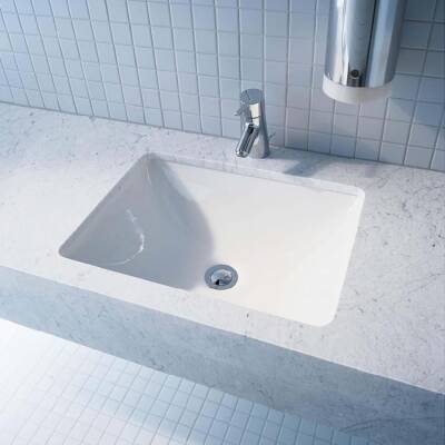 Duravit Starck 3 Tezgah Altı Lavabo 49 cm 0305490000 - DURAVİT (2)
