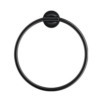 Duravit Starck T Halka Havluluk Mat Siyah 0099474600 - DURAVİT