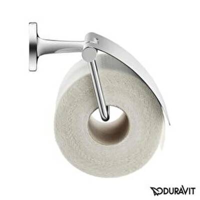 Duravit Starck T Tuvalet Kağıtlığı Kapaklı 0099401000 - DURAVİT