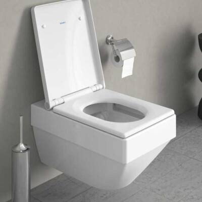 Duravit Vero Air Klozet Kapağı Amortisörlü Beyaz 0022090000 - DURAVİT (2)