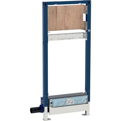Duş için Geberit Duofix elemanı, 130 cm, duvar süzgeci ile, sıva altı ankastre batarya, girişte 65–90 mm şap yüksekliği için - GEBERİT
