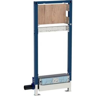 Duş için Geberit Duofix elemanı, 130 cm, duvar süzgeci ile, sıva altı ankastre batarya, girişte 90–200 mm şap yüksekliği için - GEBERİT