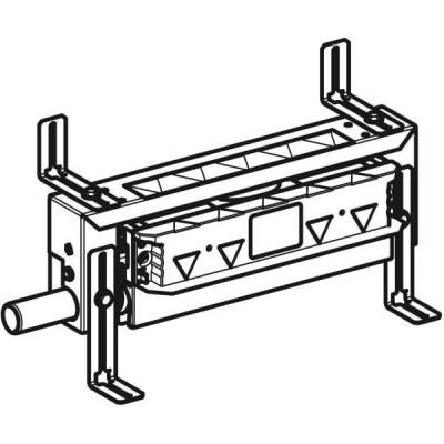 Duş için Geberit Kombifix elemanı, duvar süzgeci ile, girişte 65–90 mm şap yüksekliği için - GEBERİT (1)