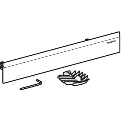 Duvar süzgeci için Geberit hazır montaj seti, plastik kapak: Beyaz - GEBERİT (1)