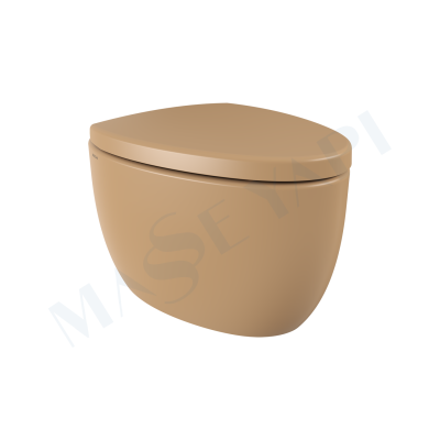 Etna Asma Klozet - Mat Kaşmir Set (Kapak Dahil ) - BOCCHI