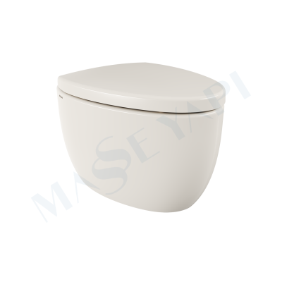 Etna Asma Klozet - Parlak Bisküvi Set (Kapak Dahil ) - BOCCHI