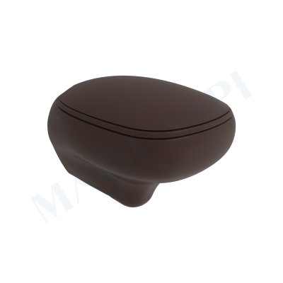 Fenice Asma Klozet - Mat Kahve Set (Kapak Dahil ) - BOCCHI