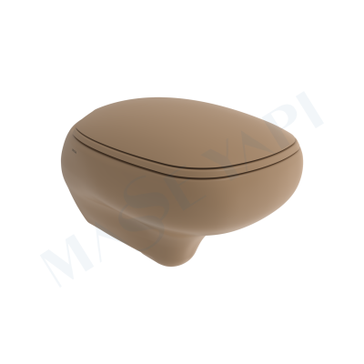 Fenice Asma Klozet - Mat Kaşmir Set (Kapak Dahil ) - BOCCHI