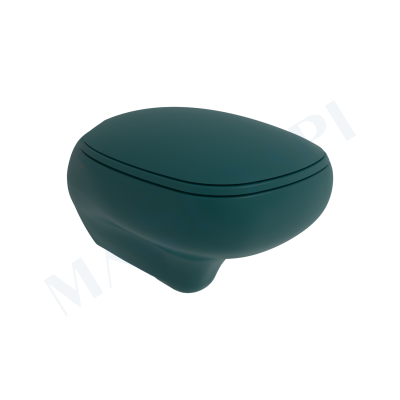 Fenice Asma Klozet - Mat Petrol Mavisi Set (Kapak Dahil ) - BOCCHI