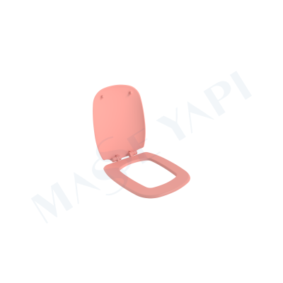 Fenice Asma Klozet - Mat Somon Set (Kapak Dahil ) - BOCCHI (1)