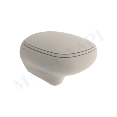 Fenice Asma Klozet - Mat Yasemin Set (Kapak Dahil ) - BOCCHI