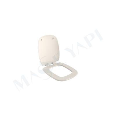 Fenice Asma Klozet - Parlak Bisküvi Set (Kapak Dahil ) - BOCCHI (1)