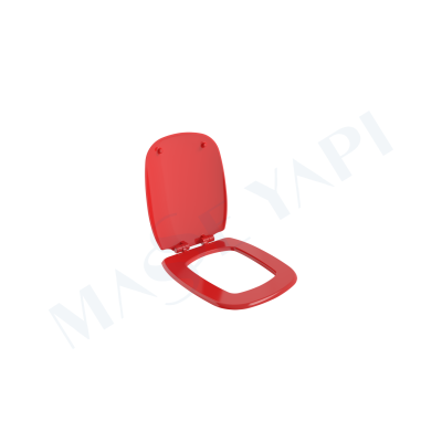 Fenice Asma Klozet - Parlak Kirmizi Set (Kapak Dahil ) - BOCCHI (1)