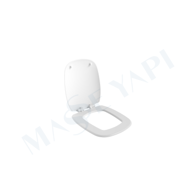 Fenice Rimless Asma Klozet - Mat Beyaz Set (Kapak Dahil ) - BOCCHI (1)