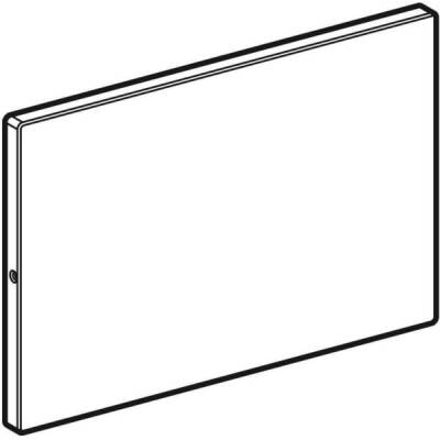 Geberit kör kapak Sigma, vidalanabilir: Fırçalanmış, temizliği kolay kaplama - GEBERİT (1)