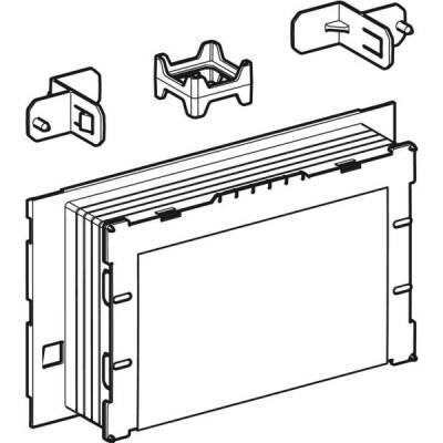Geberit montaj seti, gömme, Sigma 12 cm gömme rezervuar için - GEBERİT (1)