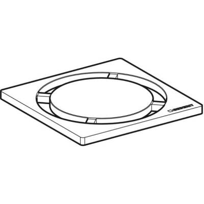 Geberit yer süzgeci ızgarası Circle, 8 x 8 cm - GEBERİT (1)