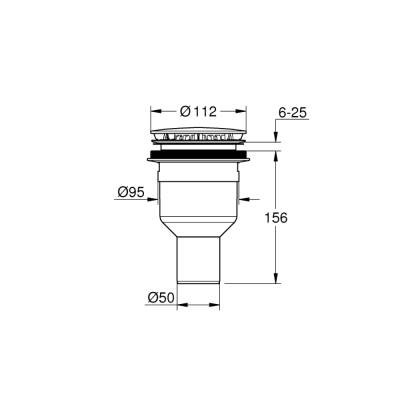 Grohe 0 - 49533000 - GROHE
