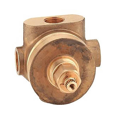 Grohe 4 Yollu Yön Değiştirici (2 Çıkışı Kontrol Eder) - 29707000 - GROHE