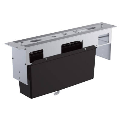 Grohe 4/5 Delikli Küvet Bataryası İçin Montaj Plakası - 29037000 - GROHE