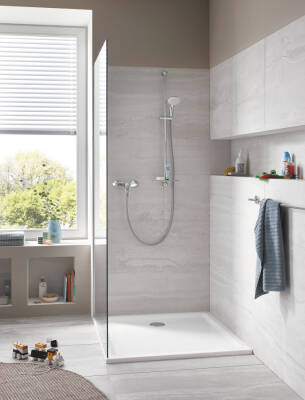 Grohe Akrilik Duş Teknesi 1000 X 1000 - 39300000 - GROHE (2)