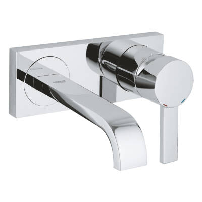 Grohe Allure 2 Delikli Lavabo Bataryası S-Boyut - 19309000 - GROHE