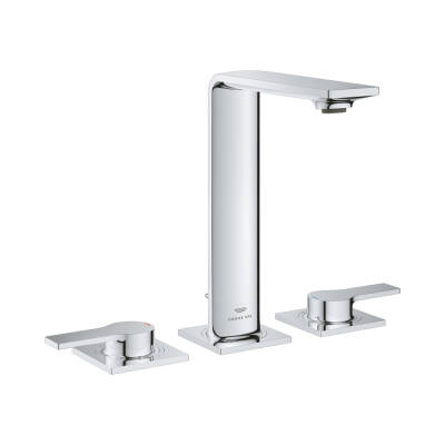 Grohe Allure 3 Delikli Lavabo Bataryası 1/2' M - Boyut - 20188001 - GROHE (1)