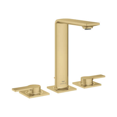 Grohe Allure 3 Delikli Lavabo Bataryası 1/2' M - Boyut - 20188GN1 - GROHE (1)