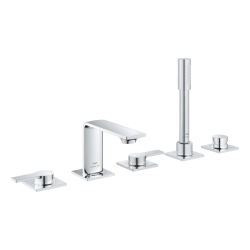Grohe Allure 5 Delikli Küvet Bataryası - 25221001 - 1