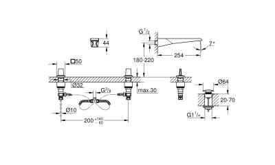 Grohe Allure Brilliant - 20635SD0 - GROHE (2)