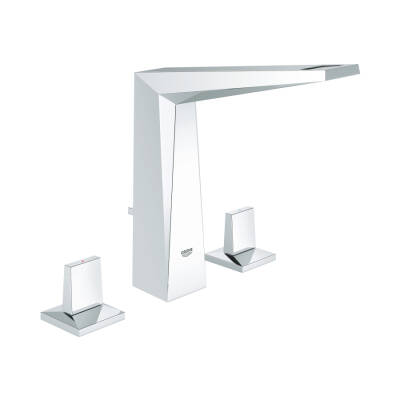 Grohe Allure Brilliant 3 Delikli Lavabo Bataryası 1/2' M-Boyut - 20344000 - GROHE